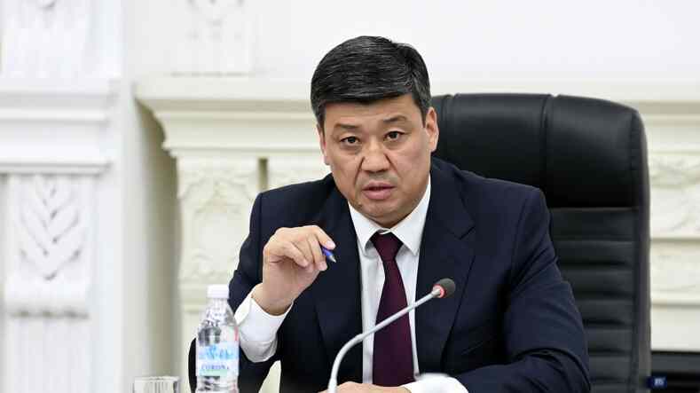 Интервью с главой Минсельхоза КР